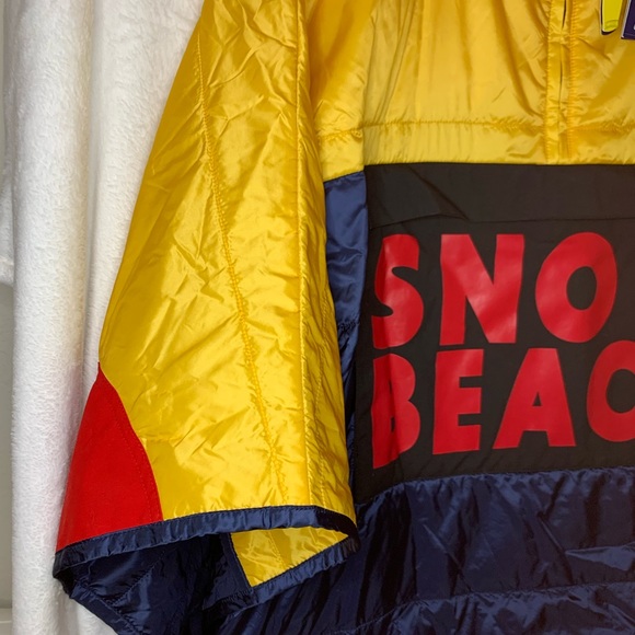 SOLD! Polo Ralph Lauren Snow Beach Poncho One Size - Picture 5 of 6